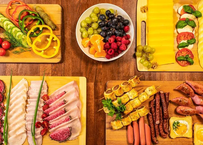 לינה וארוחת בוקר Park 3*