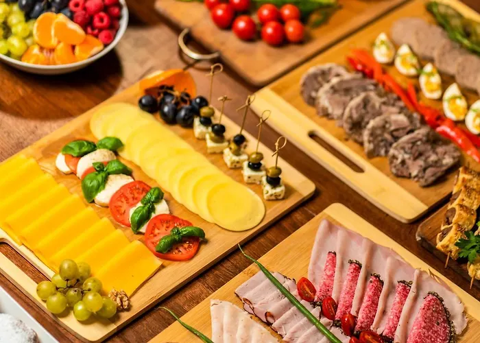 לינה וארוחת בוקר Park Chrzanów