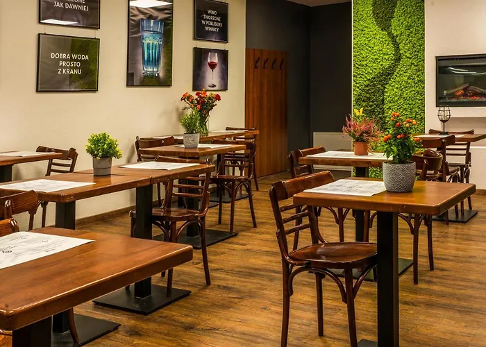 Park לינה וארוחת בוקר Chrzanów