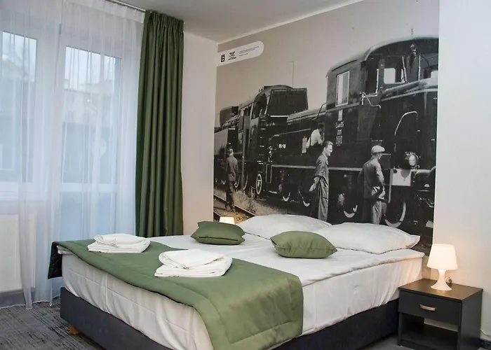 לינה וארוחת בוקר Park