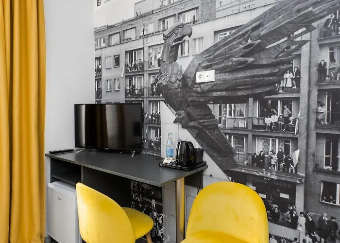 לינה וארוחת בוקר Park Chrzanów